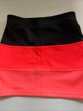 Supre Colorblock Jersey Mini Skirt Size Extra Small